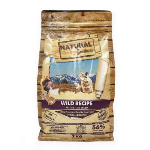 Pienso Natural Greatness Receta Salvaje. 2kg
