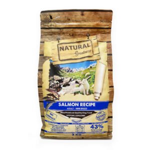 Pienso Natural Greatness Receta Salmón Sensitive Mini. 2kg