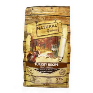 Pienso Natural Greatness Receta Pavo. 2kg