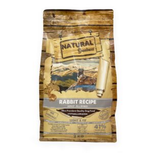 Pienso Natural Greatness Conejo Light & Fit. 2kg