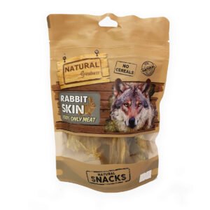 Natural Greatness Snacks. Piel de conejo. 70g