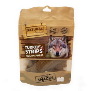Natural Greatness Snacks. Tiras de pavo. 70g