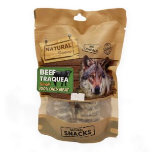 Natural Greatness Snacks. Traquea de ternera. 70g