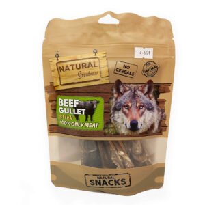 Natural Greatness Snacks. Esófago de Ternera. 70g