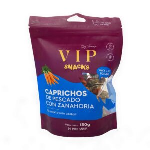 VIP Caprichos de Pescado con Zanahoria. 150g