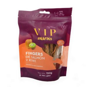 VIP Fingers de Salmón y Kiwi. 150g