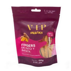 VIP Fingers de Pato y Batata. 150g