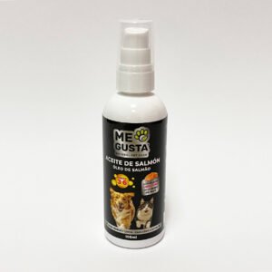 Me Gusta. Aceite de Salmón para Perros y Gatos. 100ml