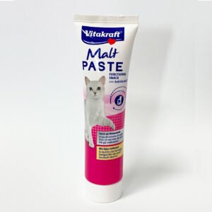 Vitakraft - Pasta de Malta para Gatos Anti Bolas de Pelo. 100gr