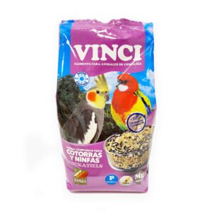 Vinci Mixtura Cotorras y Ninfas. 1Kg