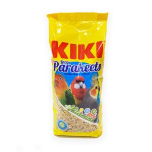 Kiki Alimento para Cotorritas, Ninfas y Agapornis. 1Kg