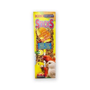Kiki Sticks sabor Naranja y Platano para Canarios. 60gr