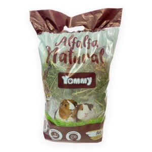 Yommy Alfalfa Natural paraRoedores. 800gr