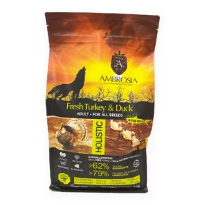 Pienso Ambrosia Adult Pavo fresco y Pato. 2kg
