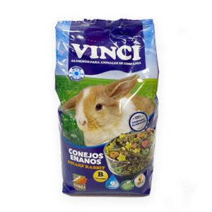 Vinci Pienso para Conejos Enanos. 1Kg