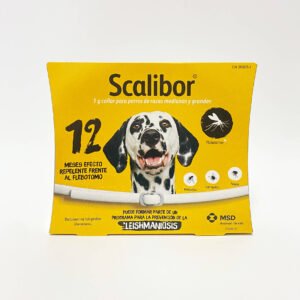 Scalibor collar antiparasitario. Perros grandes y medianos. 12 meses