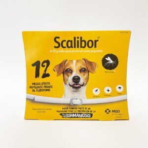 Scalibor collar antiparasitario. Perros pequeños. 12 meses