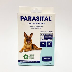 Zotal Parasital Collar Antiparasitario Perros Grandes. 4 meses