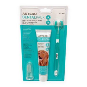 Artero Kit de Limpieza Dental para Perros